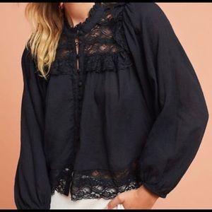 Antropologie Akemi + Kin blouse